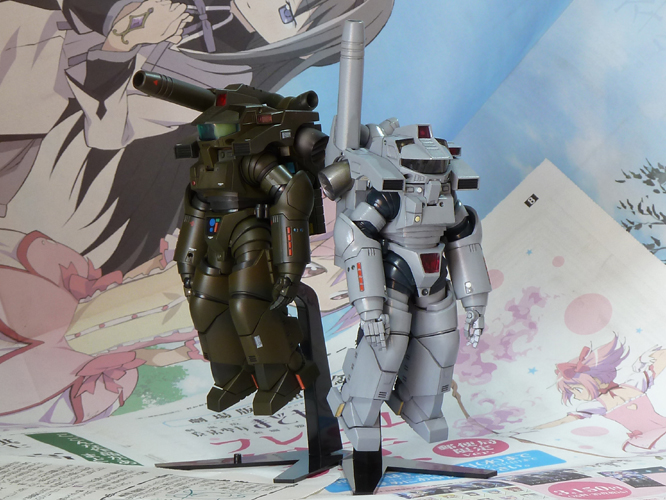 製品版とツーショット